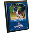 thumbnail image 1 of Chicago Cubs 2016 World Series Champions Kris Bryant 8x10 Plaque, 1 of 1
