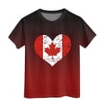 thumbnail image 4 of WEAIXIMIUNG Chemise à Rayures à Manches Longues pour Enfants T-Shirt à Manches Courtes pour Filles T-Shirt d'Été à Col Rond Coupe Décontractée T-Shirts Basiques, 4 of 4