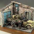 thumbnail image 2 of 3D Puzzles Wooden Ruins House Ahitecture /35 DIY Diorama B, 2 of 8