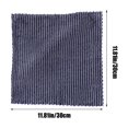 thumbnail image 3 of Qocolhg 10 Pcs Cleaning Rags for Housekeeping, Cleaning Cloths Hand Washcloths Hand Towels Washable Machine Washable Reusable Cleaning Wipes Drying and Cloths Absorbent for Kitchen and Office, 3 of 6