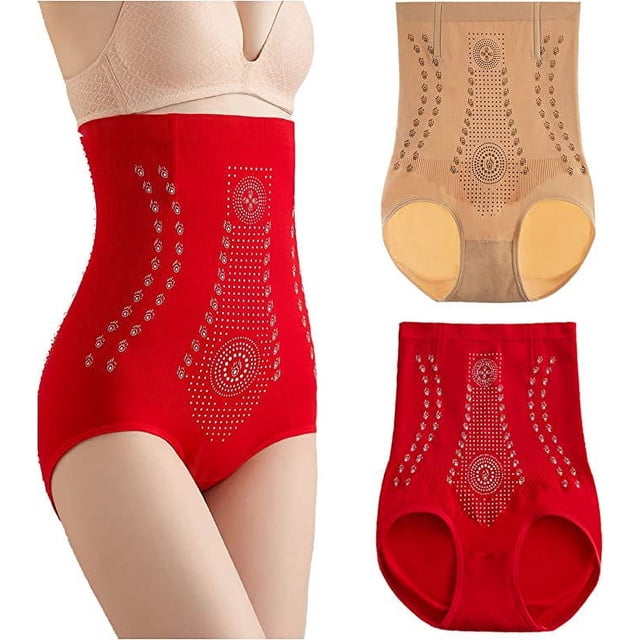 CNKOO Culotte de Restauration Unique en Fibres Resserrement Vaginal & Modelage du Corps