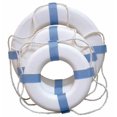 thumbnail image 1 of Taylor Made Life Buoy 371 17 Inch Diameter; Ring; White; Closed Cell Foam Ring/Polypropylene Grab Line, 1 of 4