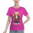 thumbnail image 1 of Women's Basic Short Sleeve T-Shirt Dragon Ball Turtle Fairy, 1 of 6