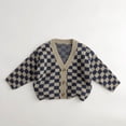 thumbnail image 2 of Tramfacy Girls Cardigan Fall Long Sleeve Tops Spring Fashion Versatile Knit Sweater Jacket Warm Casual Cardigan for Children, 2 of 7