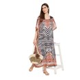 thumbnail image 3 of Oussum Caftan pour Femmes Robe Été Ample Décontractée Grande Taille Robe de Soirée Imprimée Caftan Long pour Dames Robes Élégantes en Ligne, 3 of 4
