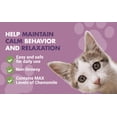 thumbnail image 3 of Liquid-Vet Feline Calm & Content Stress and Anxiety Relief for Cats, Chicken Flavour, 8oz, 3 of 8