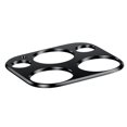 thumbnail image 2 of Phone Camera Cover Aluminum Alloy Phone Camera Film Aluminum Camera Lens Film Protector, Black, Replacement for iPhone 12 Pro, 2 of 9