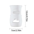 thumbnail image 3 of TIELUTT Silicone Sleeve for Natural Glass Baby Bottles Breakage Baby Bottle Holder Insulated Natural Vacuum Coffee Mug Set Very Large Coffee Mugs Glasses 32 Winter Coffee Mugs for Women Vacuum Cups S, 3 of 8