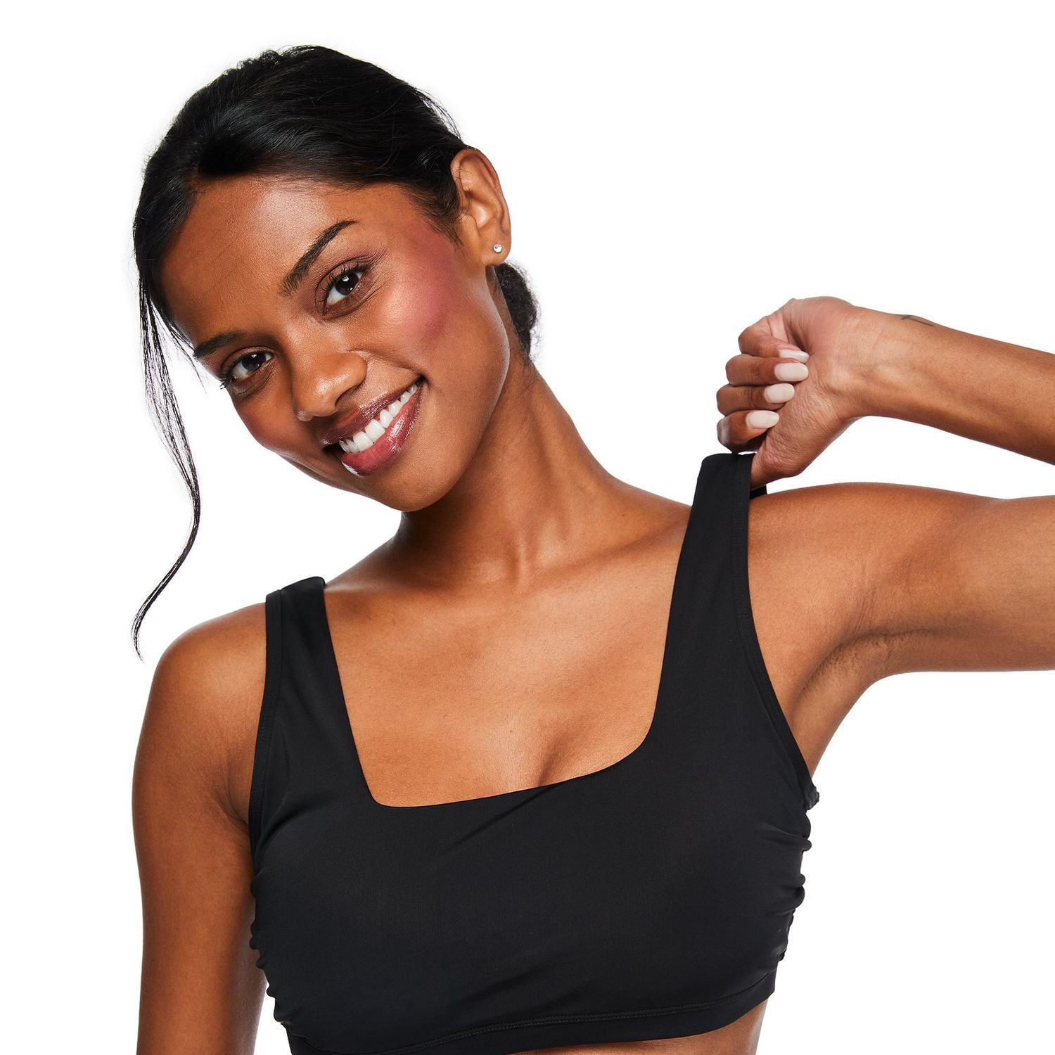 Haut de bikini à encolure carrée George pour femmes