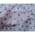 thumbnail image 4 of oneOone Silk Tabby Fabric Finger Sign Symbol Print Fabric by Yard 42 Inch Wide, 4 of 4