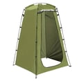 thumbnail image 1 of Portable Pop-Up Privacy Tent - Instant Setup Lightweight Shower & Changing Room Shelter with UV Protection Compact Portable Toilet Tent for Outdoor Activities, Hiking Essentials, Beach Shelter, 1 of 5