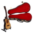 thumbnail image 3 of Mini Instrument de Musique, Guitare Miniature Instrument de Musique en Bois Modèle de Guitare Guitare Miniature en Bois Mini Ornements Guitare pour Décoration de la Maison m,L, 3 of 8