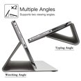 thumbnail image 5 of Case For 13" Dell Latitude 7320 Detachable Tablet Folding Cover with Elastic Closure Black, 5 of 5
