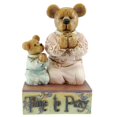 thumbnail image 1 of Boyd's Jim Shore Bears Momma Berrybless and Sweet Pea - Time to Pray, 1 of 4