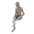 thumbnail image 2 of Innovative Reading Woman Ornament, Reading Woman Figurine Vivid Textures Weather Resistant  For Living Room E, 2 of 8