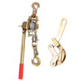 thumbnail image 3 of Rongfmy Rope Grip Puller Manual Steel Wire Tensioner for Car Cargo Fence Engineering 1 Ton, 3 of 9
