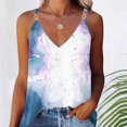 thumbnail image 1 of LSLJS Blouse d'Été Décontractée Sans Manches à Col en V pour Femme, T-Shirt pour Femmes, Camisole et Débardeurs pour Femmes, 1 of 5