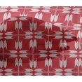 thumbnail image 4 of oneOone Viscose Chiffon Fabric Arrow Sign Kasuri Print Fabric By Yard 42 Inch Wide, 4 of 4