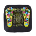 thumbnail image 1 of Reflexology Walk Stone Stone Road Foot Massage Black, 1 of 14