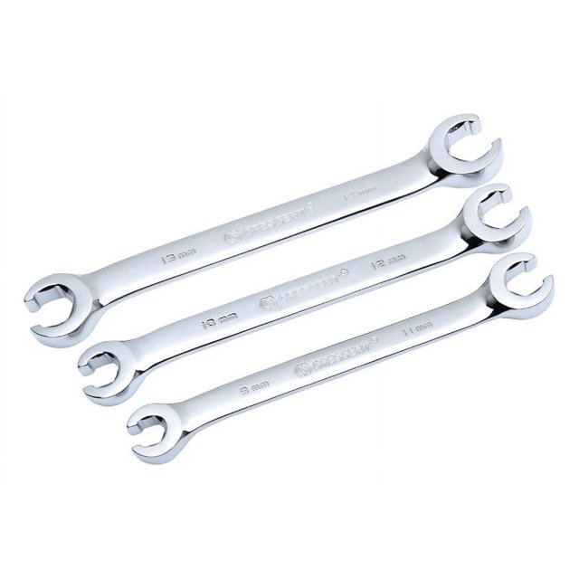 Crescent Ensemble de Clés Métriques Flare Nut 3 Pcs - CFNWS1