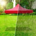 thumbnail image 4 of Apmemiss Clearance Canopy Replacement Top Only, Waterproof Pop Up Canopy Tent Top Cover with Ropes, Instant Canopy Top Sunshade Sliver Coated for Outdoor Garden Patio Camping, 4 of 6
