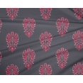 thumbnail image 4 of oneOone Polyester Lycra Fabric Floral Block Print Fabric By The Yard 56 Inch Wide, 4 of 4