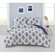 Minerva 3 Piece Reversible Comforter Set