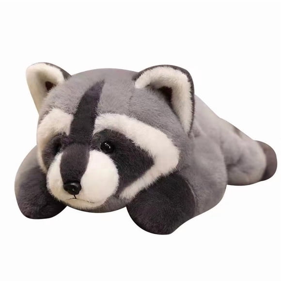Tyidzon Long-Arm Raccoon Plushs Pillow Super-Soft Oversized Cuddle Buddys For Kids And Adults