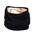 thumbnail image 1 of Infinity Scarf Winter Double-Layer Neck Warmer Knit Fleece Lined Circle Loop Scarves Gifts, 1 of 5