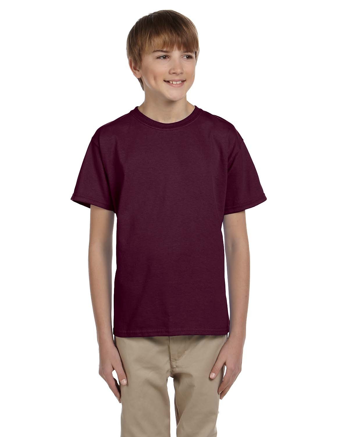 Hanes T-Shirt Jeunesse 5.2 oz., 50/50 EcoSmart - 5370