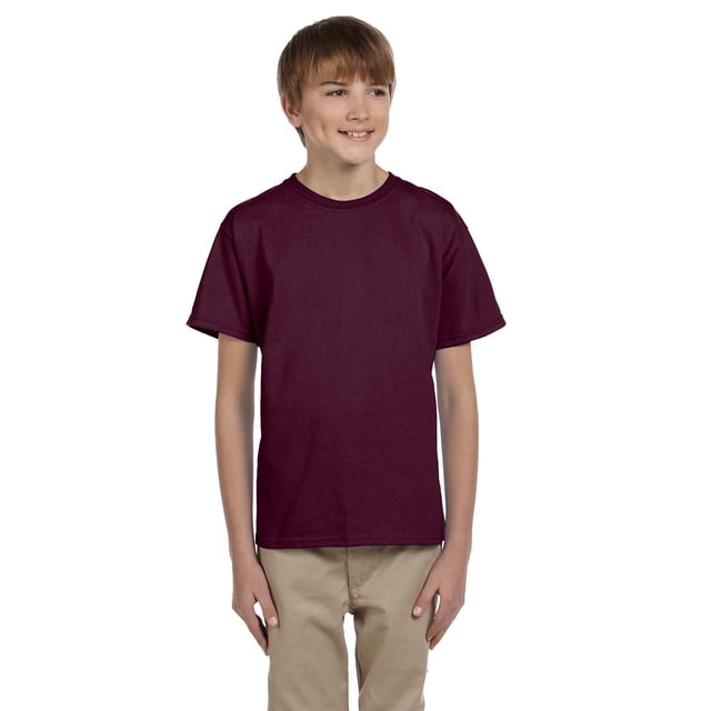Hanes T-Shirt Jeunesse 5.2 oz., 50/50 EcoSmart - 5370