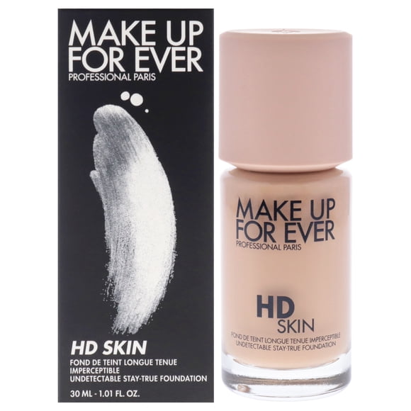 HD Skin Undetectable Stay-True Foundation - 2N26 Sand by Make Up For Ever for Women - 1.01 oz Foundation
