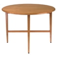 thumbnail image 4 of Winsome Hannah 3-Piece Dining Set, Drop Leaf Table with 2 Ladder Back Chairs - 34342, 4 of 9