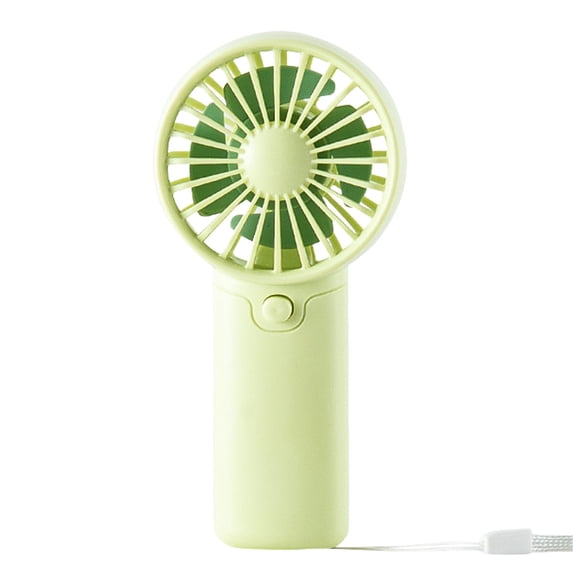 Portable Mini Fan Battery Operated Personal USB Rechargeable Lightweight & Quiet Outdoor/Indoor Use Summer