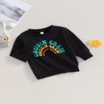 thumbnail image 4 of MesaSe Long Sleeve Hoodie with Letters Print for Boys, 4 of 9