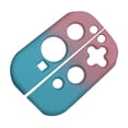 thumbnail image 5 of Coque de Protection PC à Couleur Dégradée avec Prise, Coque de Console de Remplacement pour Nintendo Switch, 5 of 5