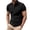 Black, variant on FhsagQ Men's Shirts Men Shirts Tops Breathable Super Fit Men'S Spring and Autumn Casual Button down Solid Color Shirt Short Sleeve Sleeve Shirt Shirts for Men Cotton White Red L