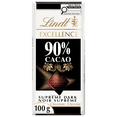 thumbnail image 1 of Lindt EXCELLENCE 90% Cacao Dark Chocolate Bar, 100 Grams, 1 of 14