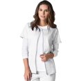 thumbnail image 1 of EON Veste de Gommage à Manches Courtes Zippée devant pour Femmes COOLMAX, 1 of 1