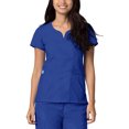 thumbnail image 1 of Adar Universal Scrubs For Women - Curved Glamour Scrub Top, 1 of 1