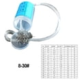 thumbnail image 4 of Lefu 10-50pcs Fish Hook With Line Tied Bait Carp Fishing Tackle Feeder Fishhook, 4 of 4