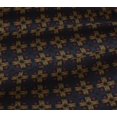 thumbnail image 5 of oneOone Viscose Jersey Fabric Check & Triangle Ikat Printed Craft Fabric BTY 60 Inch Wide, 5 of 5