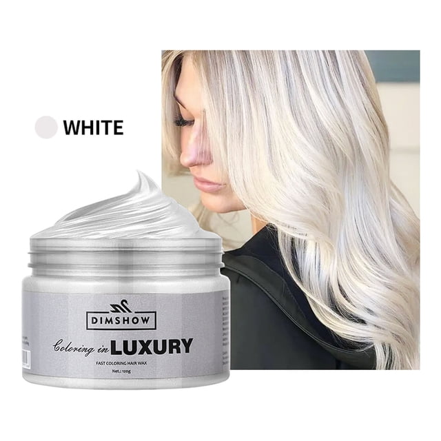 FcBaudy Disposable Dyeinging Hair Dyeinging Cream With Light Fragrant And Easy To Clean Color Plant Ingredients Non Irritating 120g Dye cream
