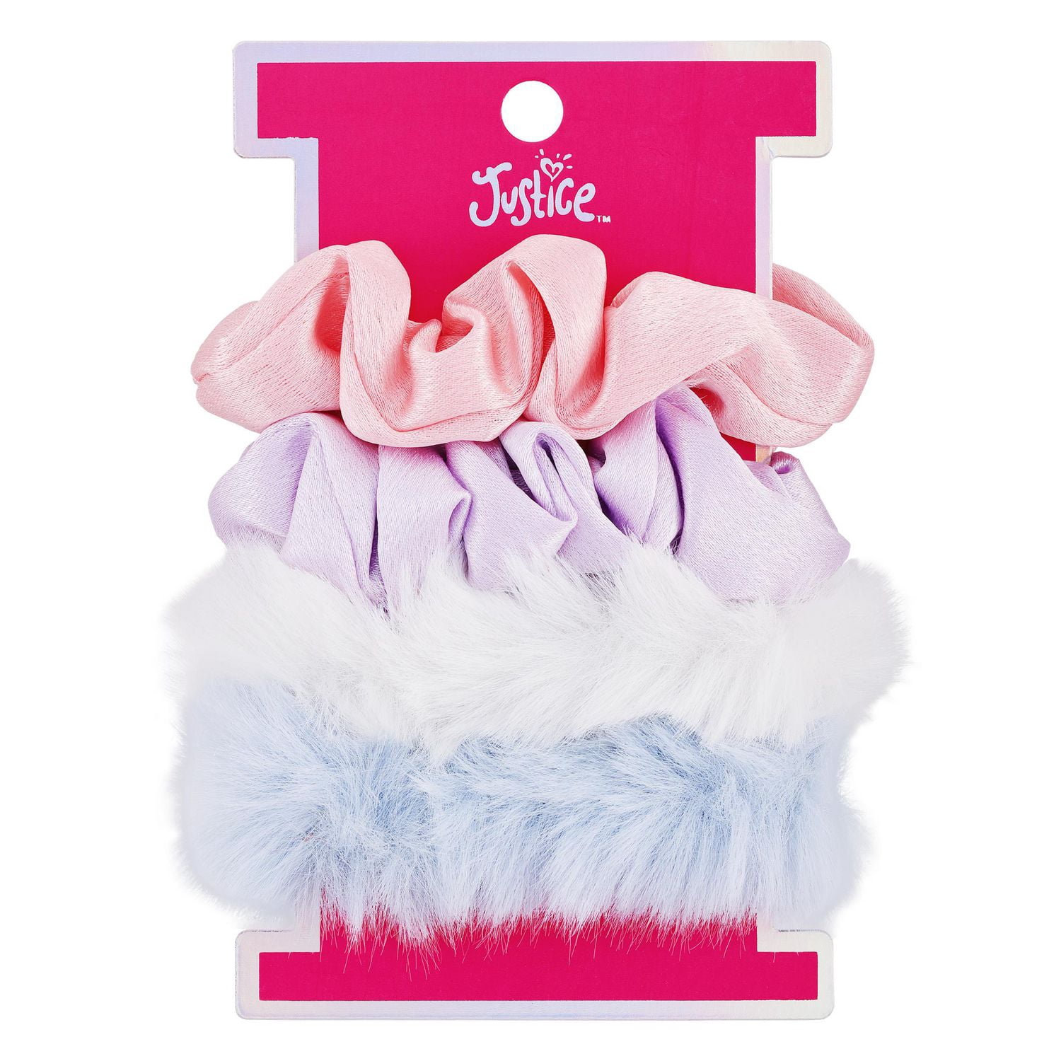 Justice scrunchies