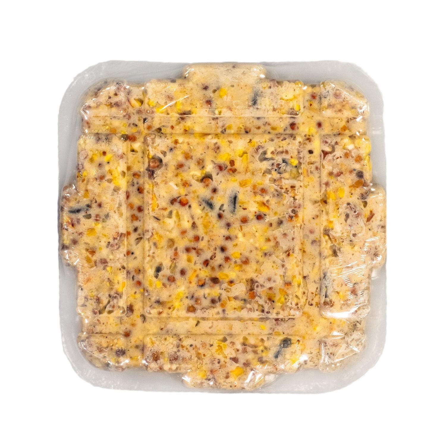 Great Value Nourriture pour oiseaux sauvages, assortiment de suif, paquet de 3