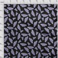 thumbnail image 4 of oneOone Cotton Flex Black Fabric Sewing Craft Projects Fabric Prints By Yard 40 Inch Wide-W6, 4 of 4