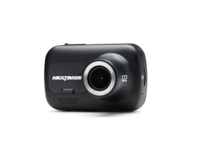 NEXTBASE 122 Dashcam - Black