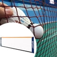 thumbnail image 3 of Filet d'Entraînement Professionnel de Haute Qualité Standard pour Badminton, Filet de Sport pour Badminton et Tennis Extérieurs, Filet de Remplacement 5,1 m, 3 of 6