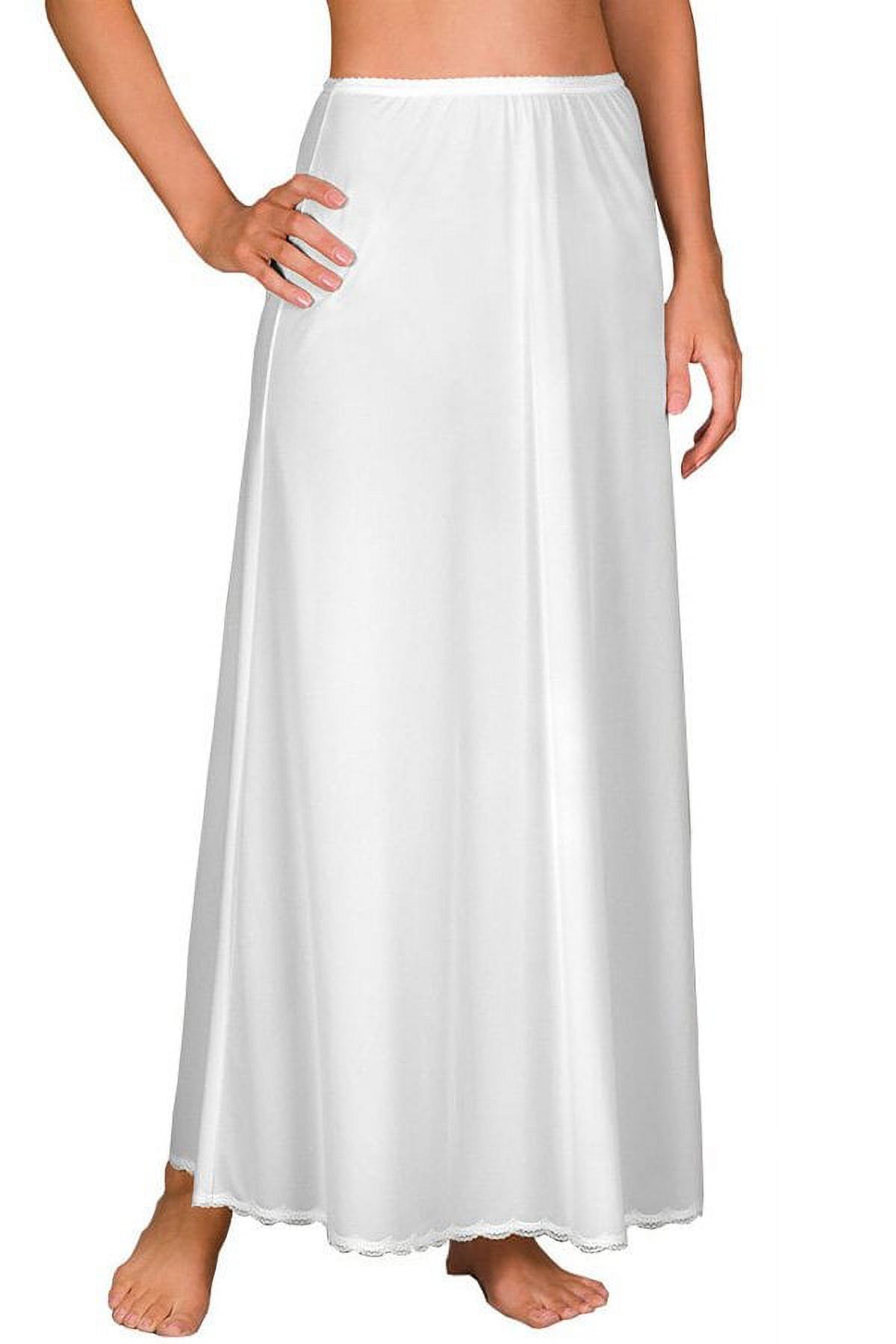 Velrose Lingerie Jupe-Culotte Shadowline Demi-Slip 47116/47116X