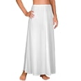 thumbnail image 4 of Women's Shadowline 4711628 Flare Half Slip 28 Inch (Black 2X), 4 of 4